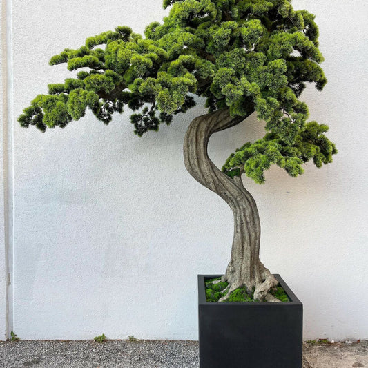 Grand bonsaï artificiel – Bloc M