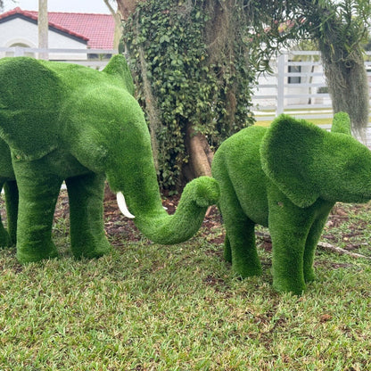 Topiaire éléphant moyen