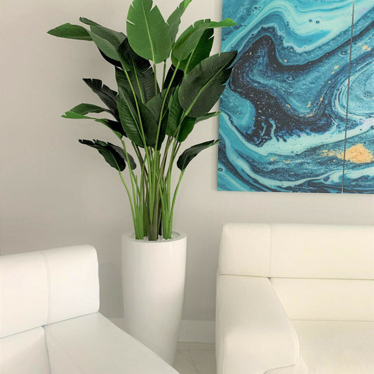 Oiseau de paradis 2,13 m avec pot Dax L
