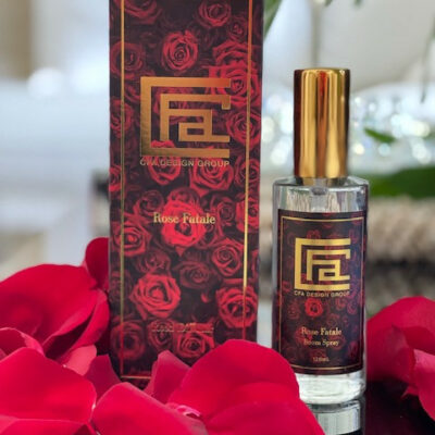 Brume d’ambiance Rose Fatale